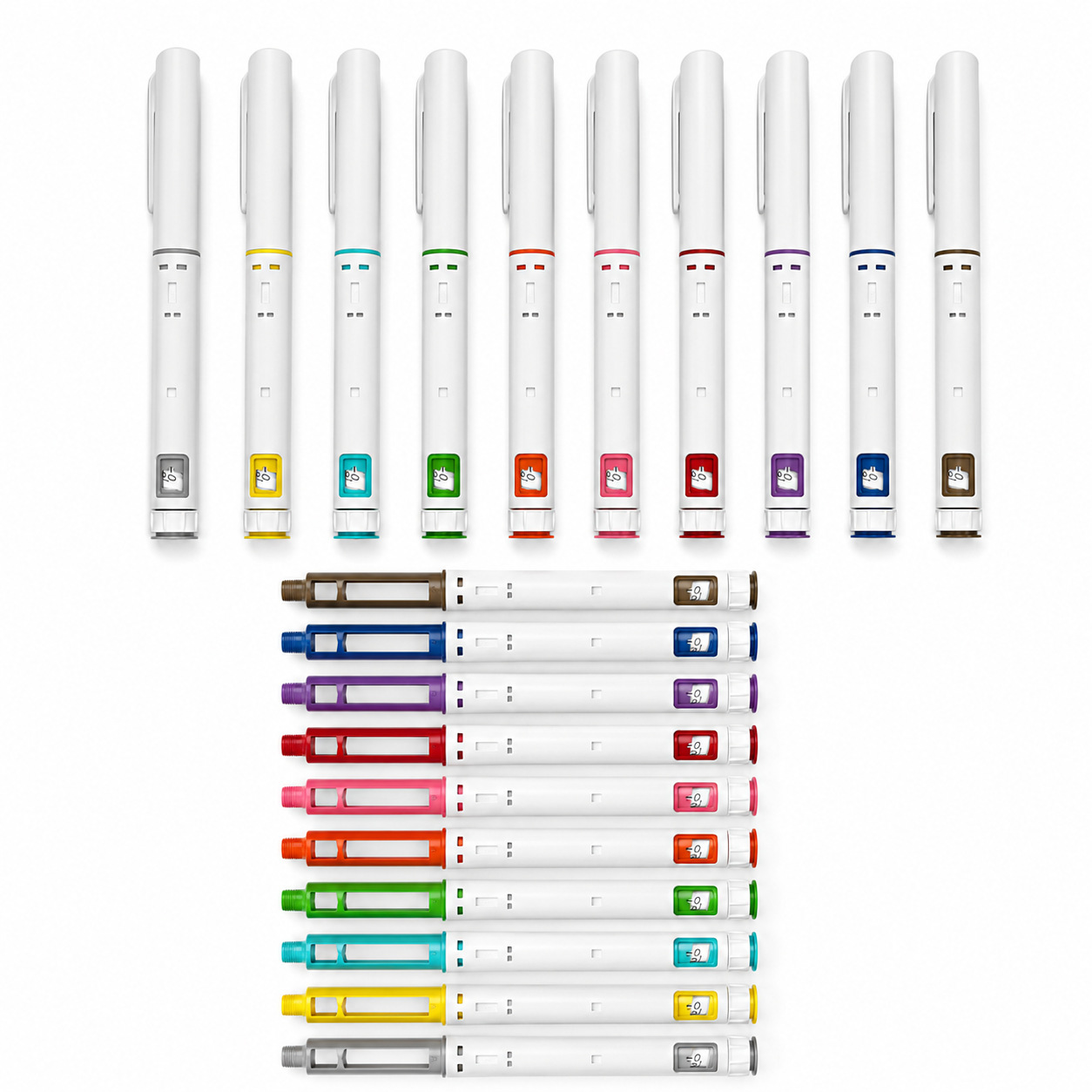 Disposable injection pens