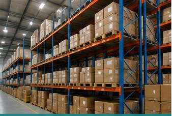 Warehouse and logistics environment